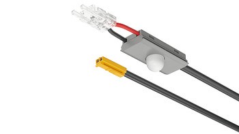 Bewegungsmelder, Loox5, für monochrome LED-Bänder 8 mm in Aluminiumprofilen