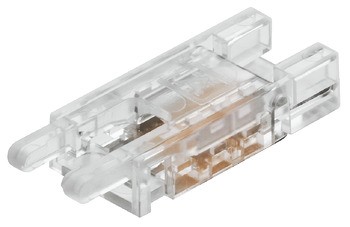 Clip-Verbinder, Häfele Loox5 für LED-Band, monochrom, COB, 8 mm, 5 A